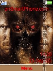 Capture d'écran Terminator Salvation 01 thème
