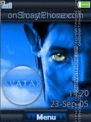 Capture d'écran Avatar 2012 thème