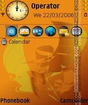 Circular icons tema screenshot