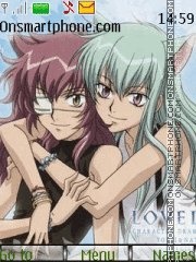 Natsuo&Yoji (Loveless) Theme-Screenshot