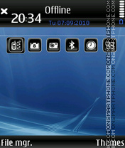 Capture d'écran Vista v2 01 thème