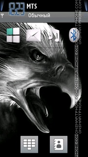 Eagle 07 tema screenshot