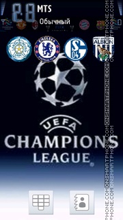 Capture d'écran Champions League 07 thème