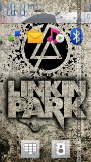 Скриншот темы Linkin Park 5800