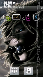 Lion 16 tema screenshot