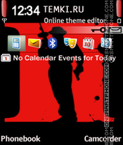 Скриншот темы Mafia 2 Logo