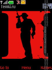 Mafia 2 Logo 01 theme screenshot