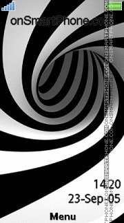 Black And White 08 Theme-Screenshot