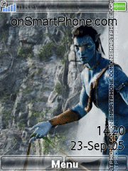 Avatar Shunrey Theme-Screenshot