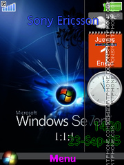 Windows Vista Flash theme screenshot