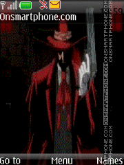 Alucard Hellsing Theme-Screenshot