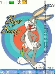 Bugs Bunny 14 theme screenshot