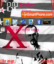 American History X theme screenshot