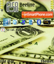 Dollar tema screenshot