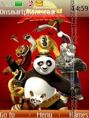 Kung Fu Panda 06 theme screenshot