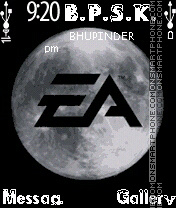 Capture d'écran EA Sports thème