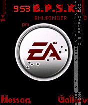Capture d'écran EA Sports1 thème
