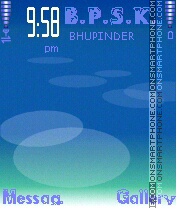 My Nokia Theme-Screenshot