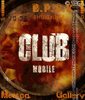 The Club Theme-Screenshot