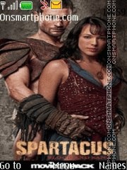 Spartacus Theme-Screenshot