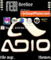 Adio Theme-Screenshot