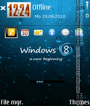 Скриншот темы Windows 8 01