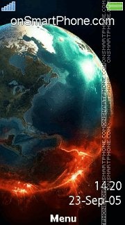 Earths Final Day Theme-Screenshot