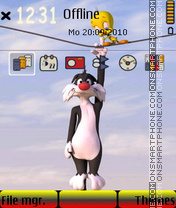 Tweety n silverstar tema screenshot