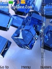 Cubes theme screenshot