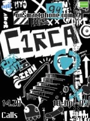 C1RCA Theme-Screenshot