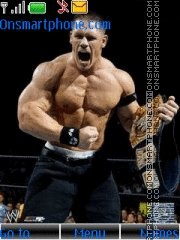 John Cena 11 tema screenshot