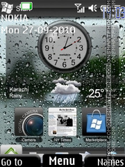 Htc Windows theme screenshot