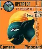 Ganesha theme screenshot