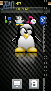 Penguine theme screenshot