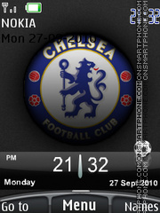 Chelsea 2010 01 theme screenshot
