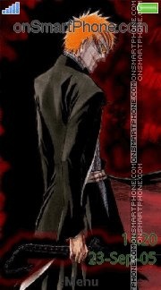 Capture d'écran Ichigo 07 thème