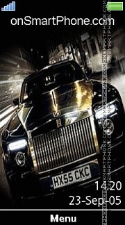 Capture d'écran Rolls Royce Phantom 02 thème