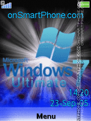 Windows 7 20 theme screenshot