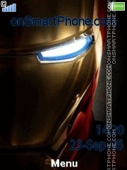 Ironman 2 04 theme screenshot