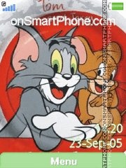 Tom And Jerry 21 theme screenshot