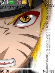 Capture d'écran Naruto V2 01 thème