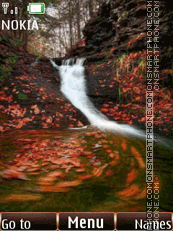 Autumn falls Theme-Screenshot