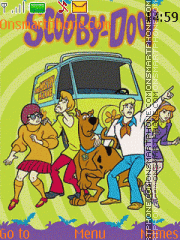 Scooby Doo (1) es el tema de pantalla