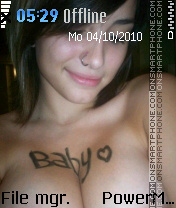 Baby boob tema screenshot