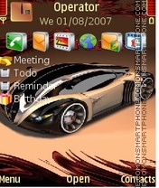 Peugeot Theme-Screenshot