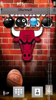 Chicago Bulls Theme-Screenshot