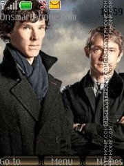 Sherlock Holmes tema screenshot