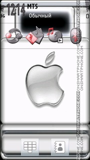 Скриншот темы Apple 17