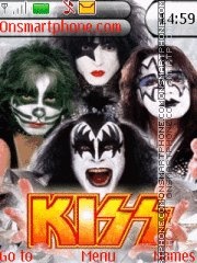 Capture d'écran Kiss thème