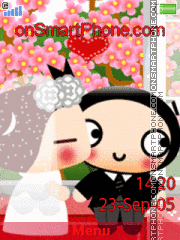 Pucca Wedding theme screenshot